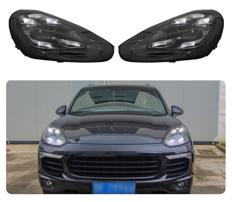 [1979LL] Car Lamp 2015 2016 2017 92A Lights Upgrade to 2023 PDLS Style LED Headlights
