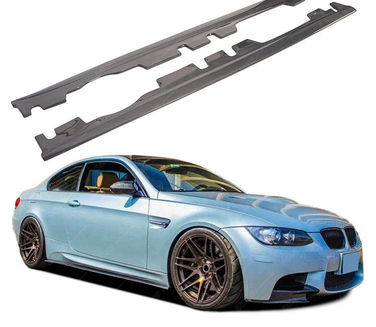 Tuning M3 Style Carbon Fiber Side Skirts — for 2005–2013 3 Series (E92)