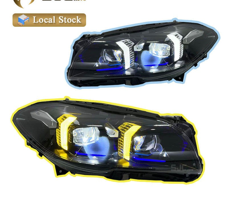 SJC Car Accessories Led Headlights — for 2011–2017 5Series (F10/F18)