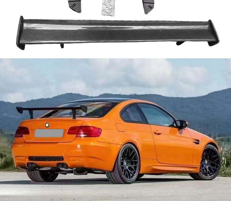 E92 E93 M3 GTS Style High Quality Carbon Fiber Rear Spoiler Trunk Spoiler Tail Boot Wing — for 3 Series (E90/E92/E93)