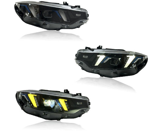 Auto Snake Eye Style Headlight — for 2013–2019 4 Series (F32/F36/F82/F80)