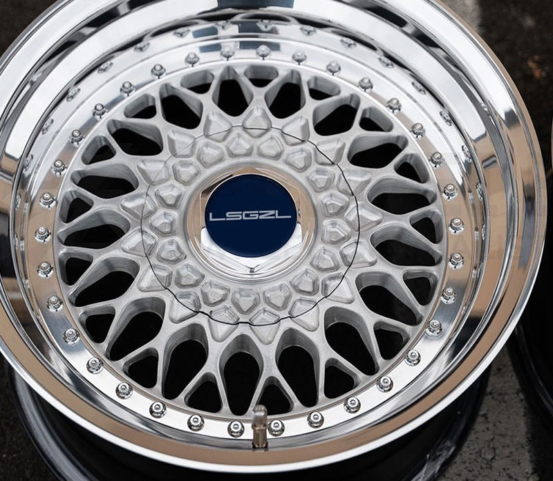 BMW Rr Benz 3-pieces High Polishing Passenger Car Forged 20 22 Wheels 5x114.3 5x112 5x130 for Brand Car Wheels