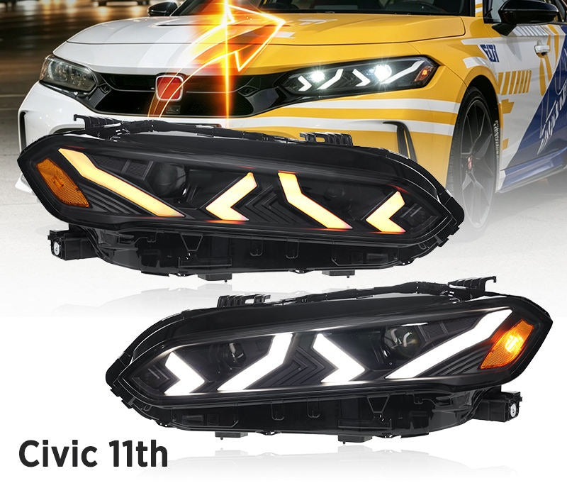 Honda Civic LED Head LED Headlight
