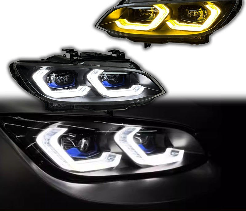 SJC Auto Lighting Systems Headlight — for 2006–2009 3 Series (E92/E93)