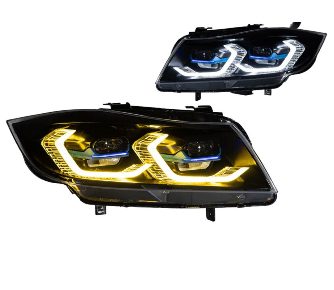 LED Headlight — for 2005–2012 3 Series (E90)