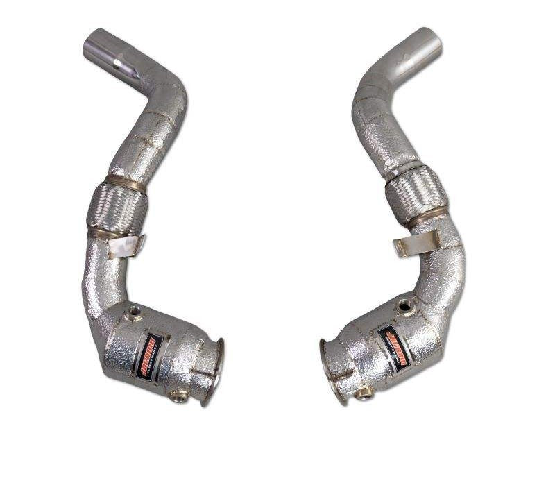 Customization Catted Downpipe with 200 Cells High Flow Cat — for 2015–2018 (X5M)