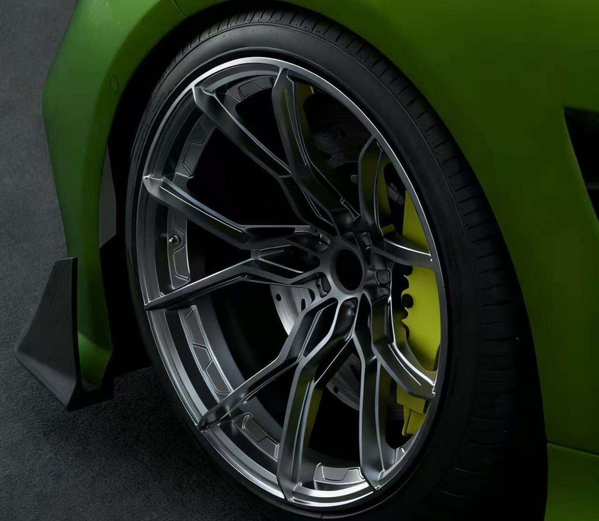 For New Forged Aluminum Alloy Car Wheels