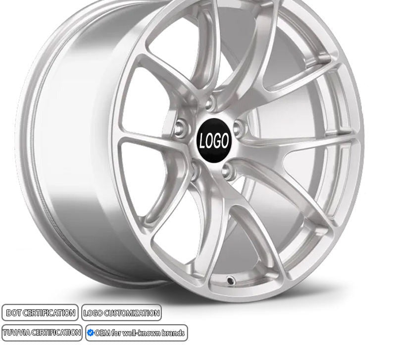 Audi A6 Mercedes-Benz E-Class Lexus ( VS-5RE) Apex VS-5RE Forged Alloy Wheels 16 17 18 19 20 Inch 5x120 5x114.3 5x112
