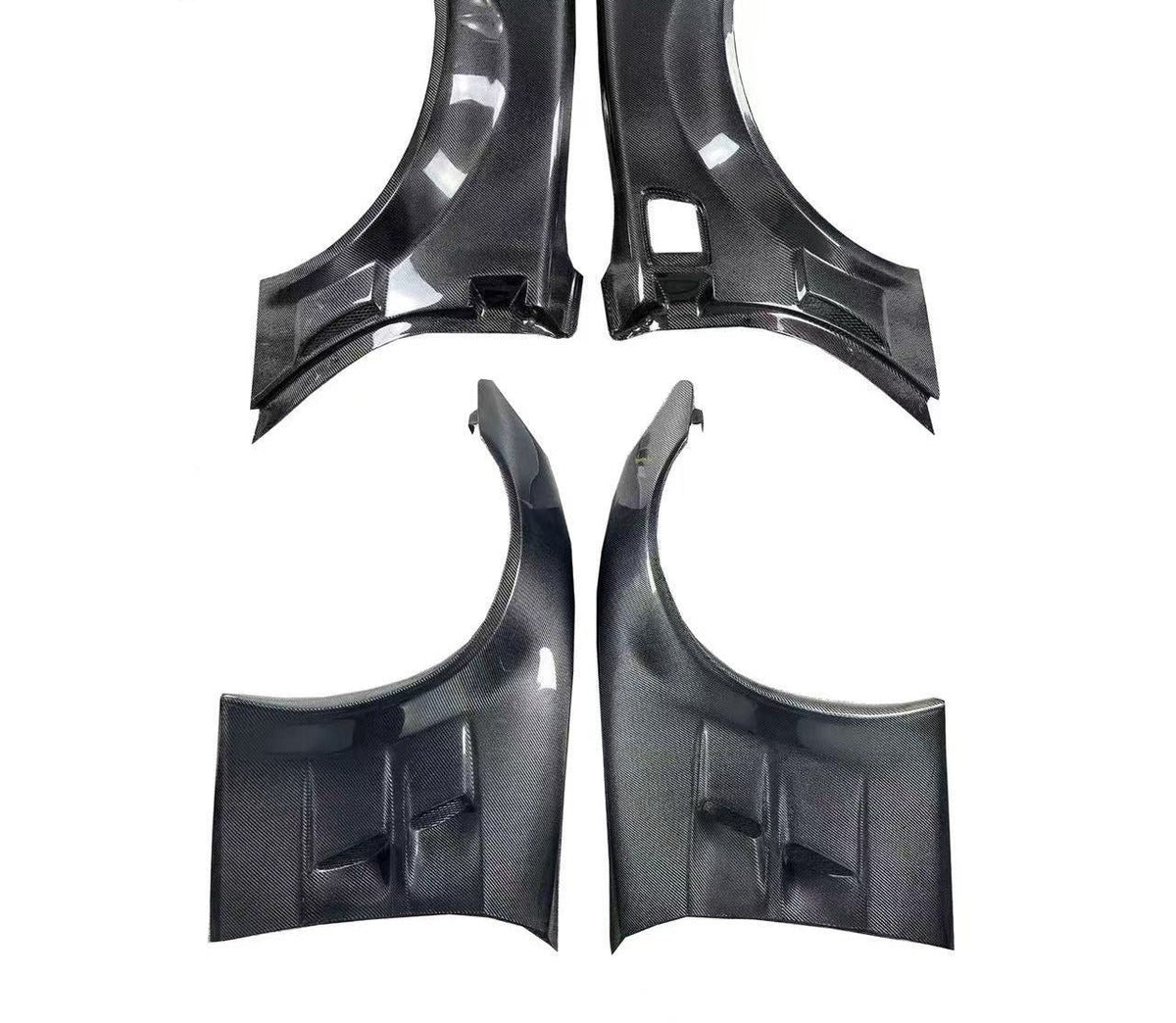 Style Carbon Fiber Front Fender Body Kit — for 2005–2013
