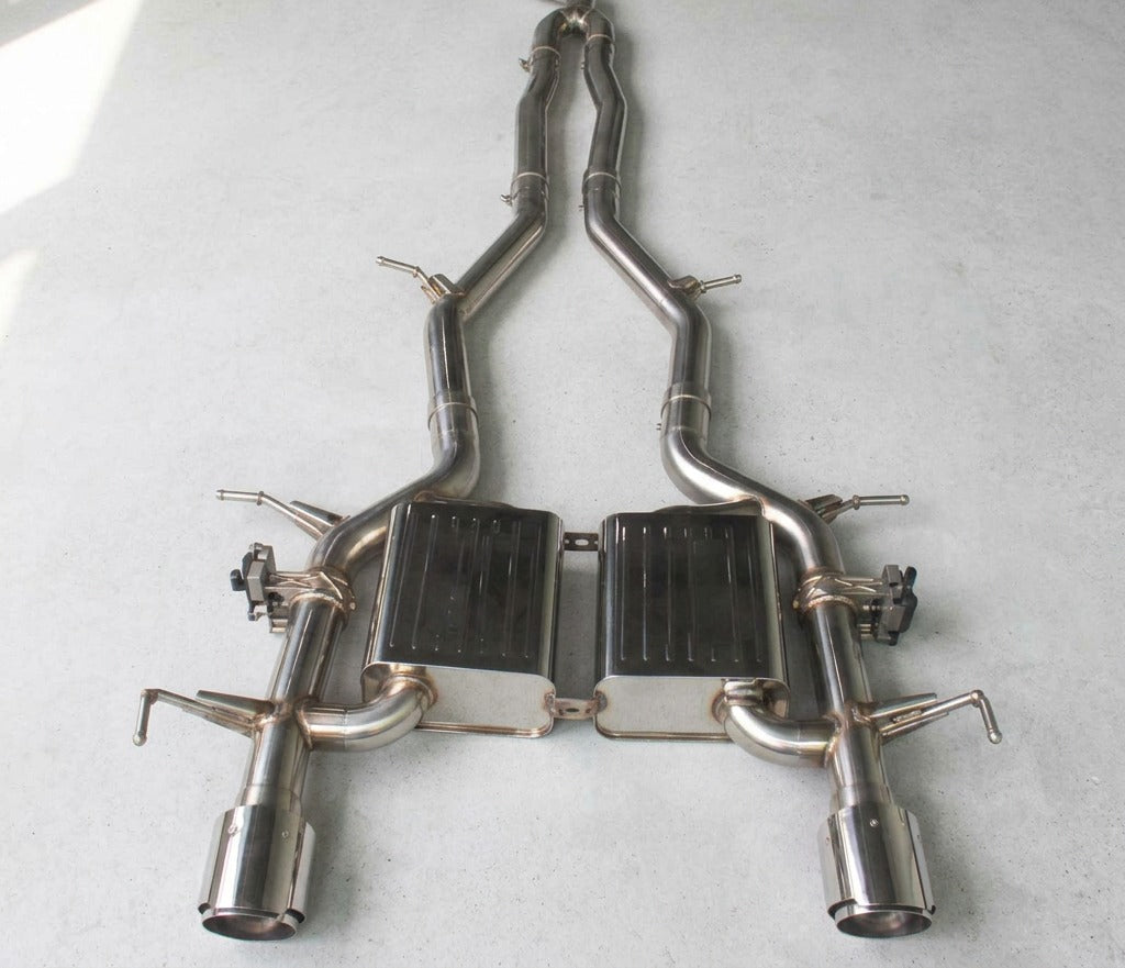 304 Stainless Steel High Performance Catback