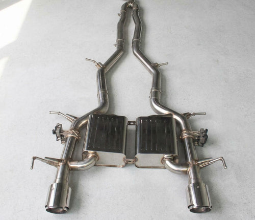 304 Stainless Steel High Performance Catback