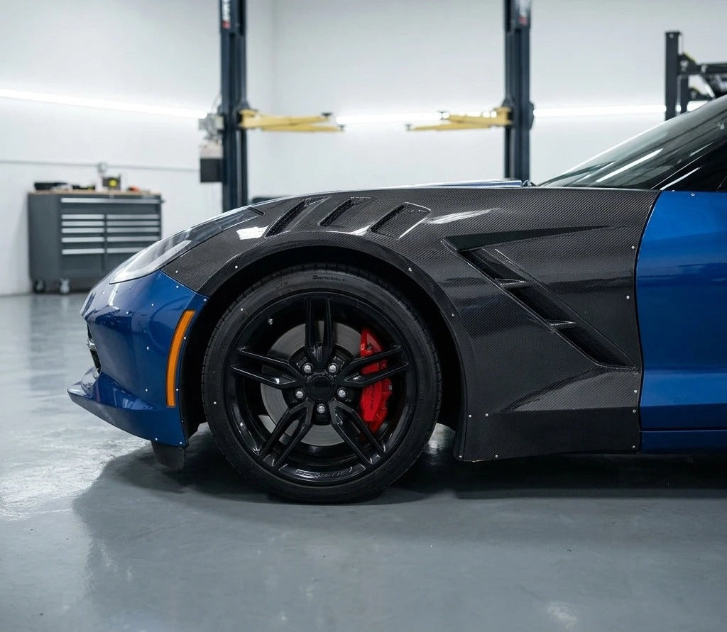 MRD Carbon Fiber Fenders — for C7