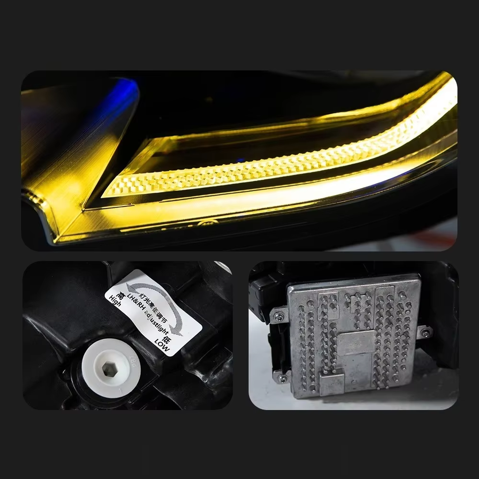 Dongzhixu G20 G80 laser headlight detail