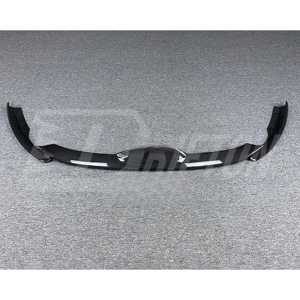 Ferrari 812 N-style dry carbon front lip detail