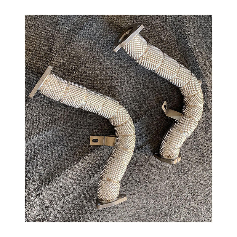 Factory Price Stainless Steel304 Tuning Exhaust Downpipe for Audi S4/s5 B8/b8.5 3.0t 2013-2025 Car Exhaust Pipes Header