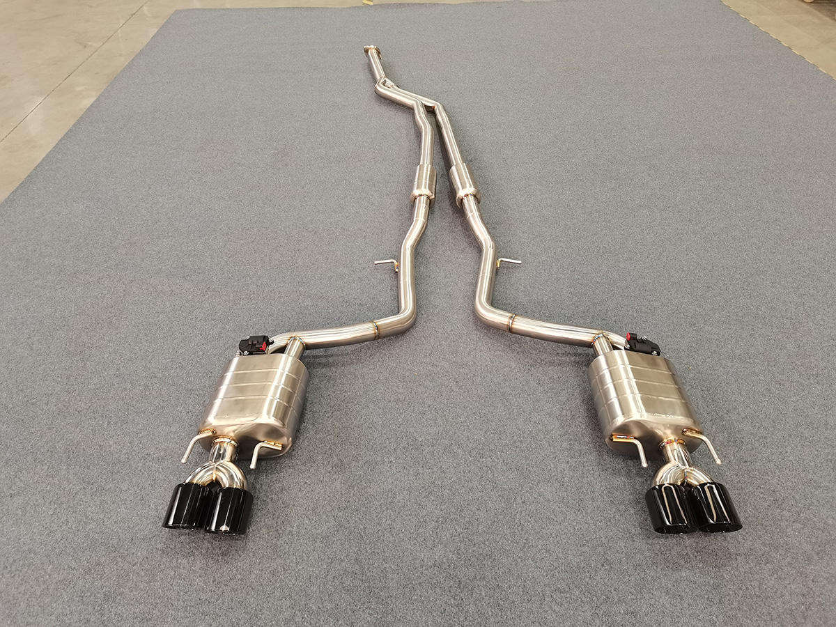 Exhaust for Lexus IS200t/IS300 Quality SS304 Muffler Valved Catback Exhaust With Tips