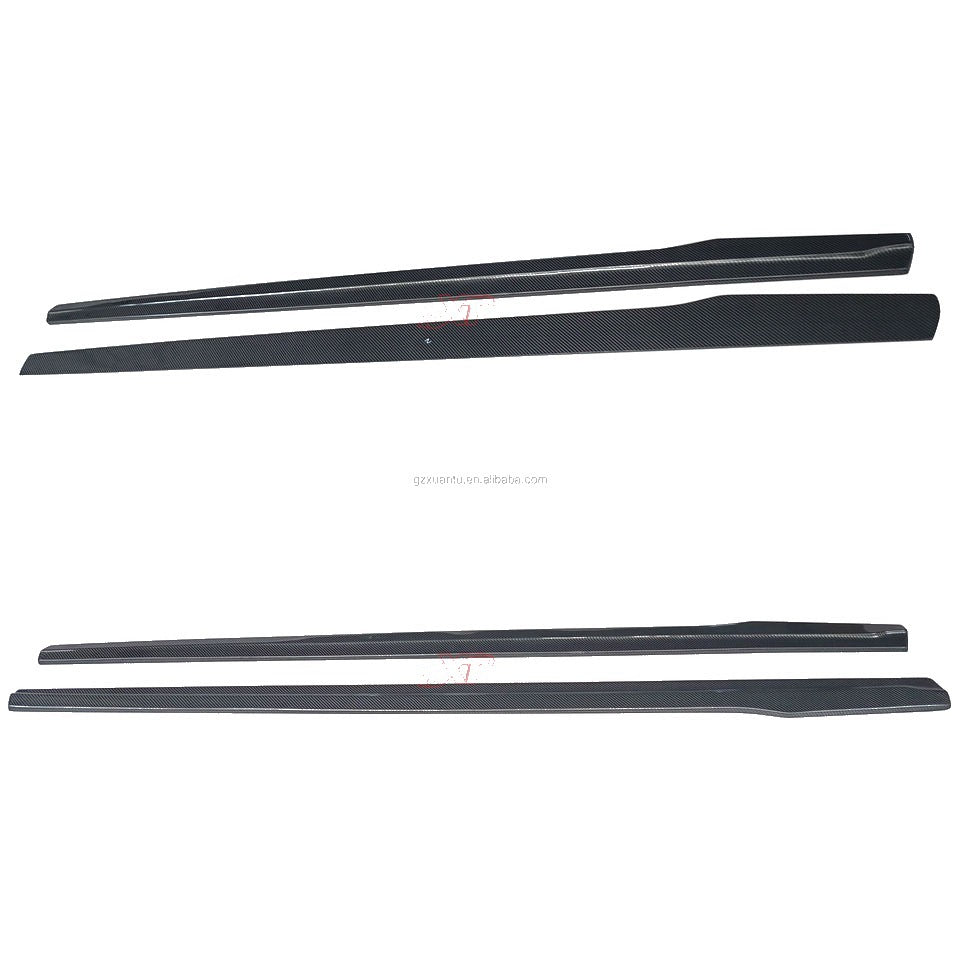 BMW 3 Series (F30/F35) Carbon Fiber Side Skirts — OMS Style