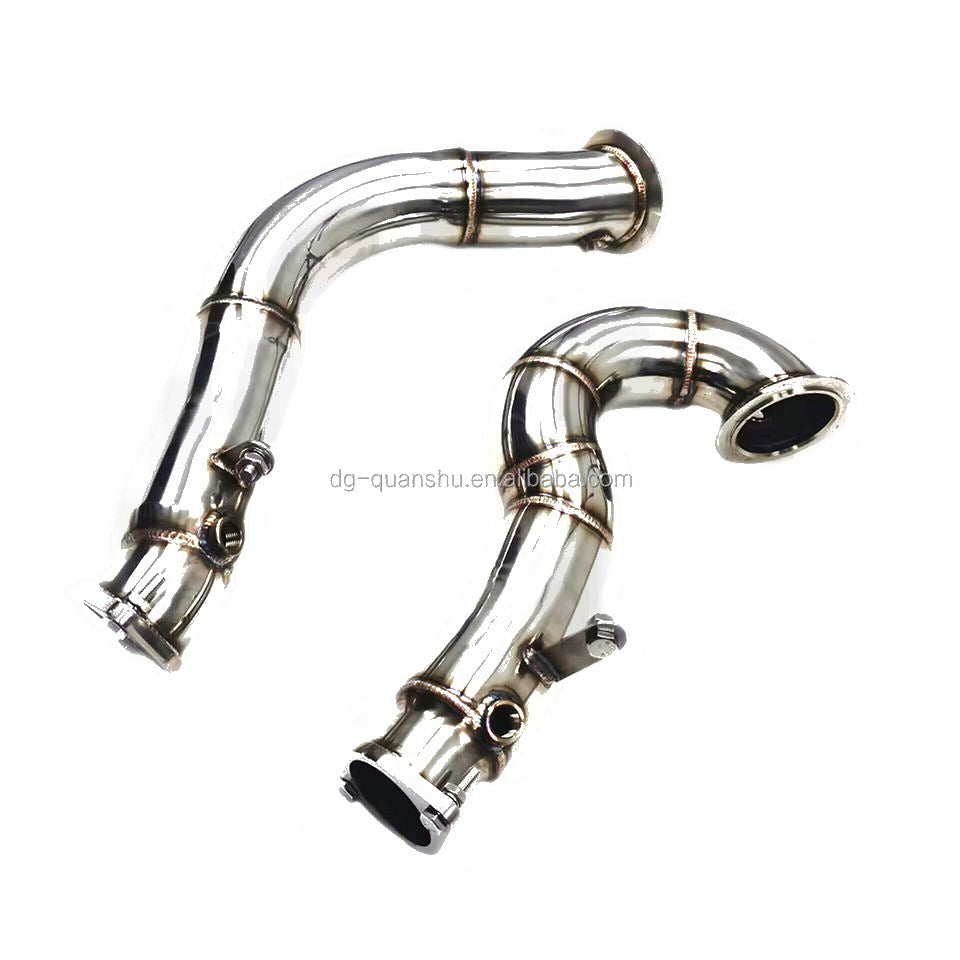 BMW 135i/1M/335i/335is N54 High-Flow (E82/E88/E90) Downpipe — 3 Inch/76mm (2011–2013)