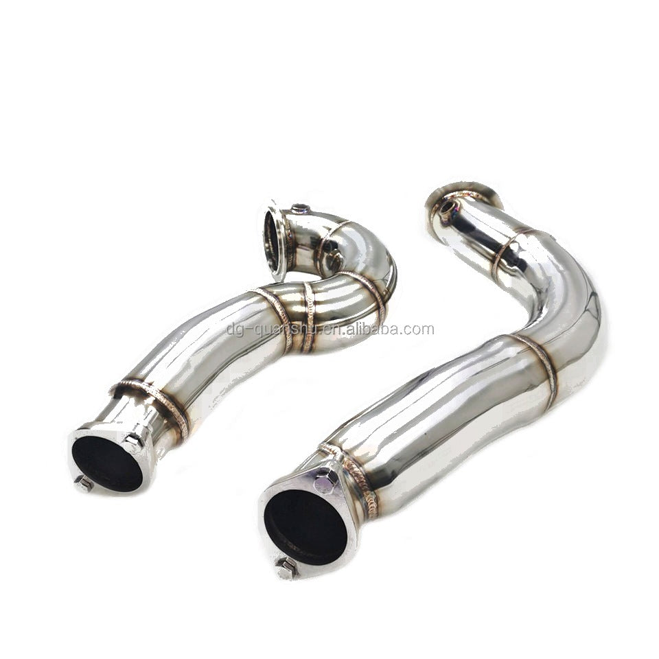 BMW 135i/1M/335i/335is N54 High-Flow (E82/E88/E90) Downpipe — 3 Inch/76mm (2011–2013)
