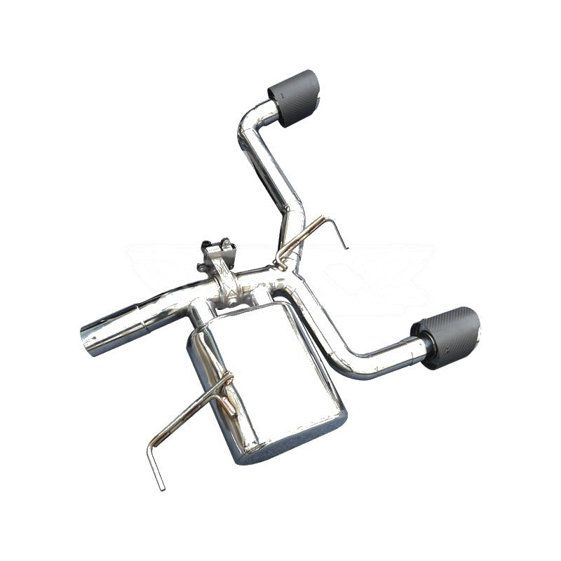 Custom Exhaust Pipe Stainless Steel Catback Exhaust System E90 E92 325 330 320 — for 1999–2005 3 Series