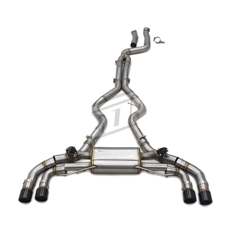 Bosca M340i M440i LCI valved cat-back exhaust