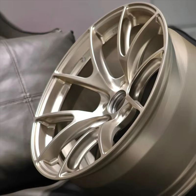 BMW M2/M3/M4 (G87/G80/G82) Custom Forged Monoblock Wheels — T6061 Aluminum, 18-20 Inch, 5x120, Deep Concave