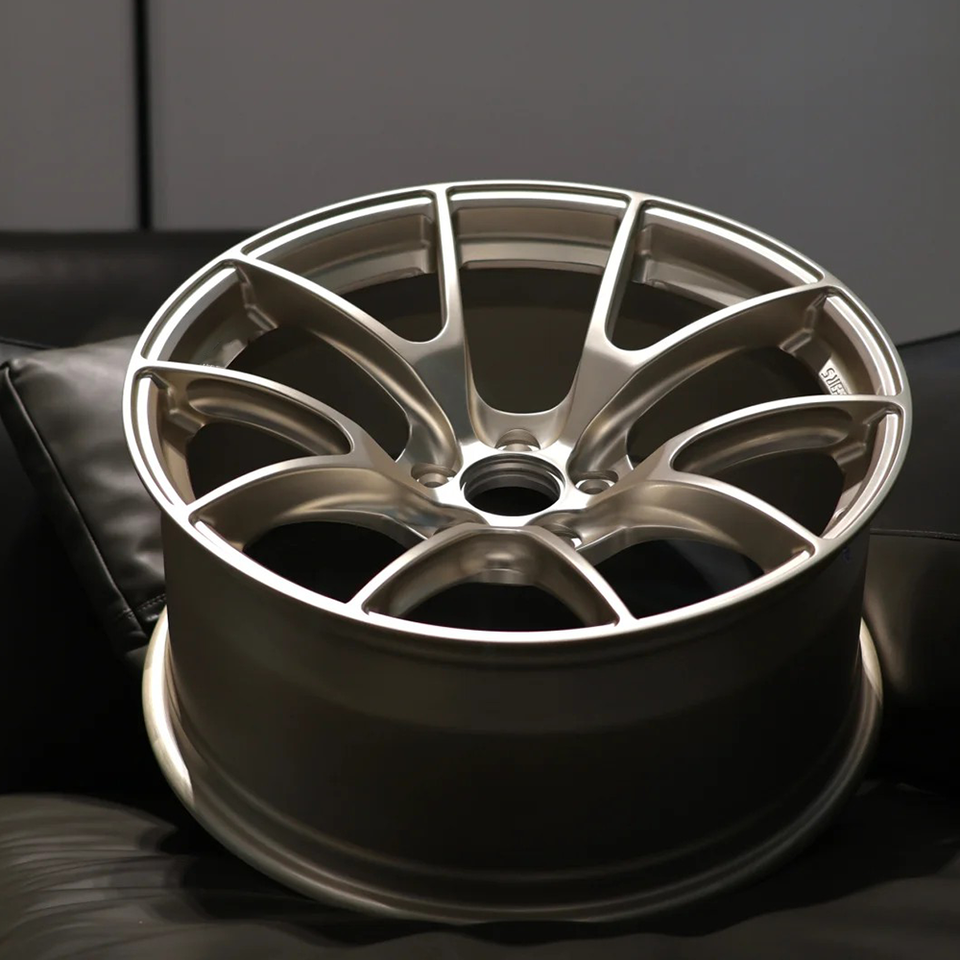 BMW M2/M3/M4 (G87/G80/G82) Custom Forged Monoblock Wheels — T6061 Aluminum, 18-20 Inch, 5x120, Deep Concave