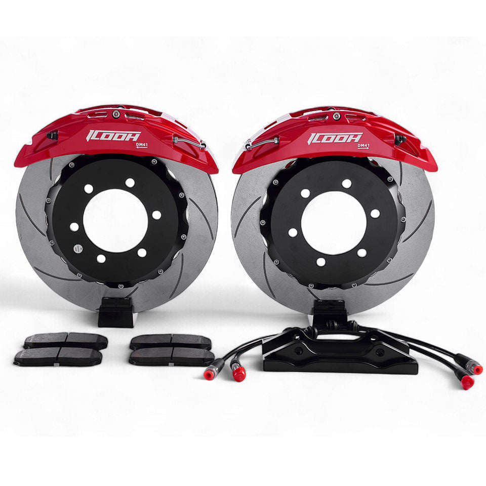 Dodge Challenger Front 4 Piston Big Brake Kits DM4 355*32MM Rotor Size Brake Kits