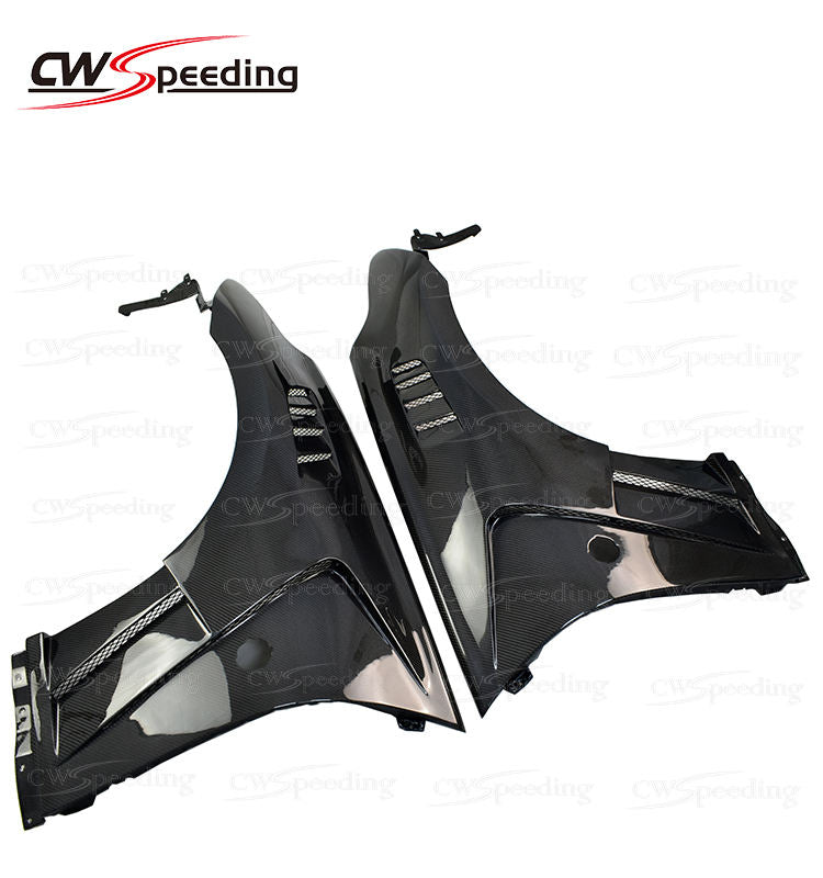 CWS-B STYLE CARBON FIBER FRONT FENDER