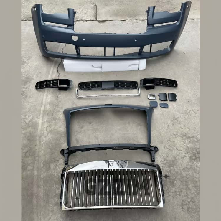 Rolls-Royce Ghost Gen1 to Gen3 Upgrade Body Kit — Front Bumper, Headlight & Grille (2010–2014)