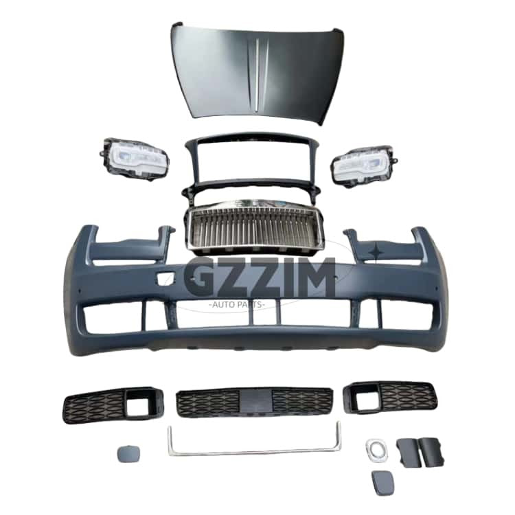 Rolls-Royce Ghost Gen1 to Gen3 Upgrade Body Kit — Front Bumper, Headlight & Grille (2010–2014)