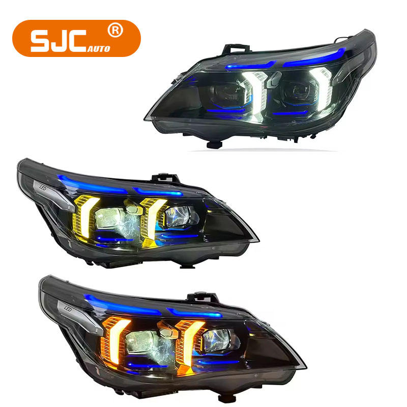 Car Lights — for 2003–2010 5 Series (E60)