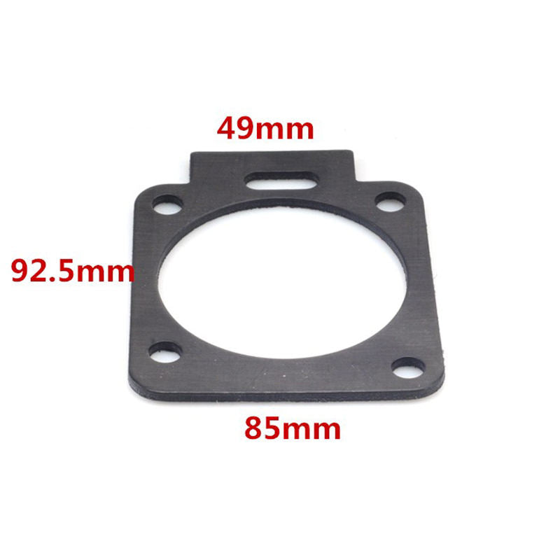 70mm throttle body thermal spacer gasket kit