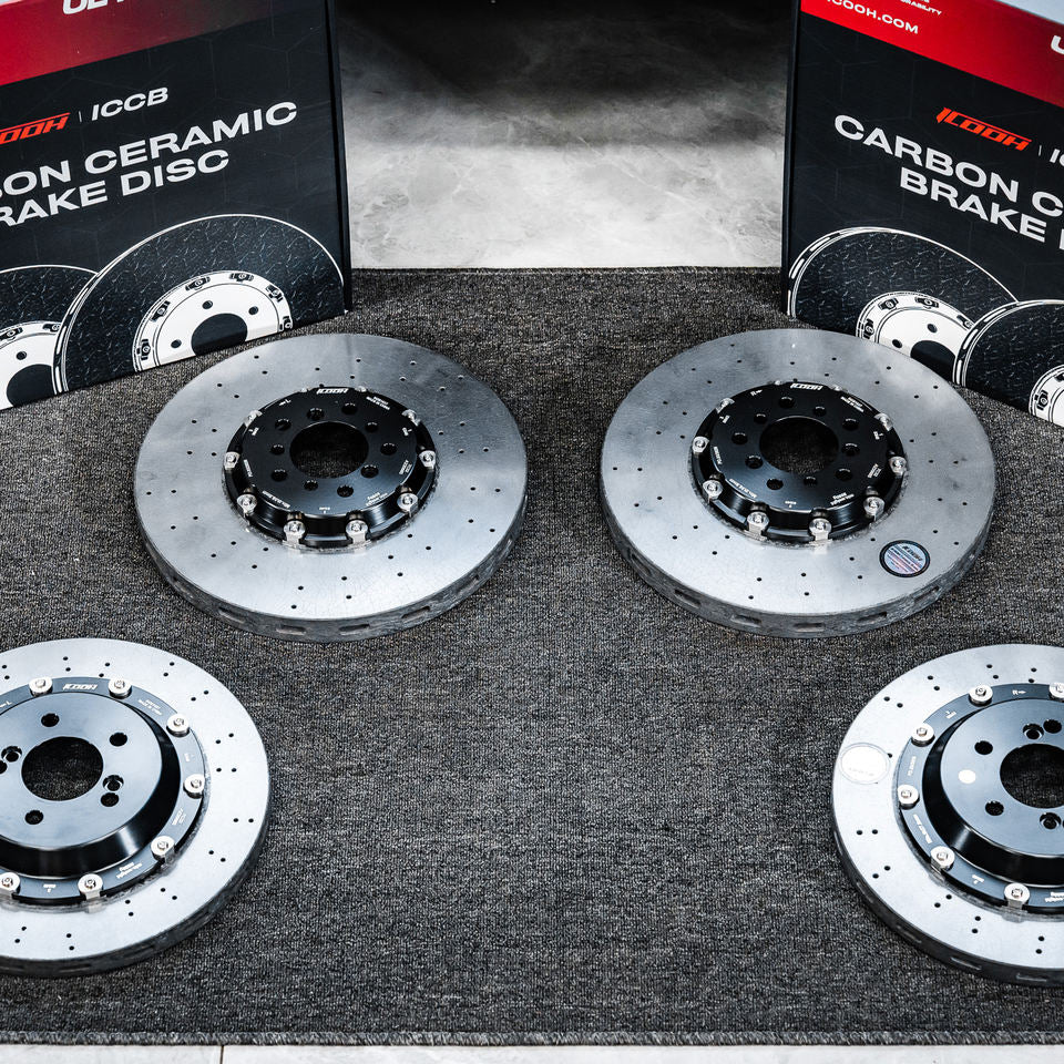 Land Rover Defender Brake Disk Carbon Ceramic Brake Disc