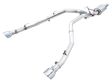 Ram 5.7L valved cat-back exhaust 2007-2019 (1500)