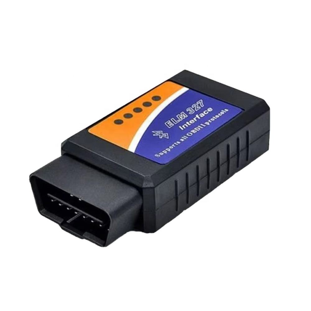 Universal Bluetooth OBD2 car diagnostic code reader with live data