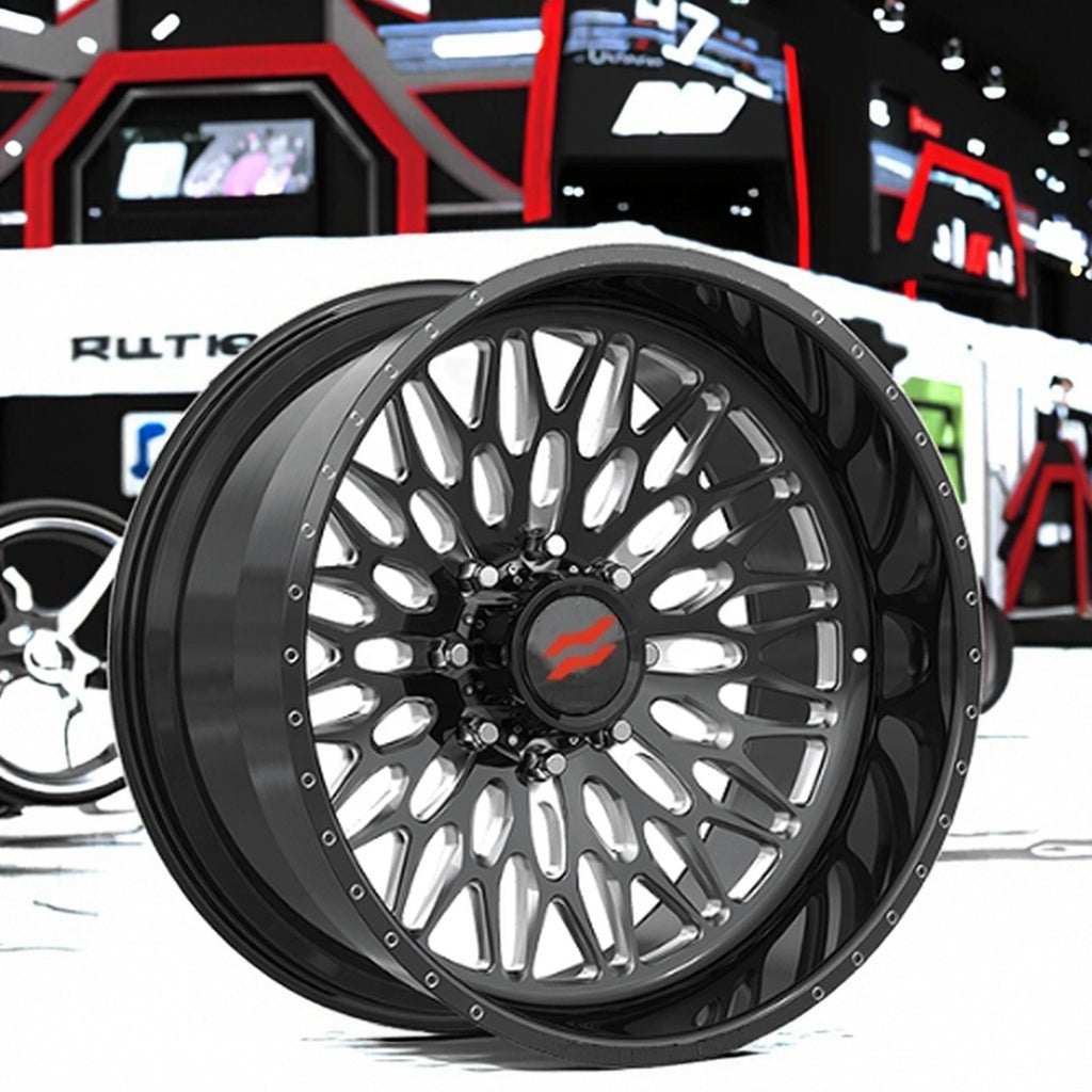20 22 24 inch forged truck s 6x139.7