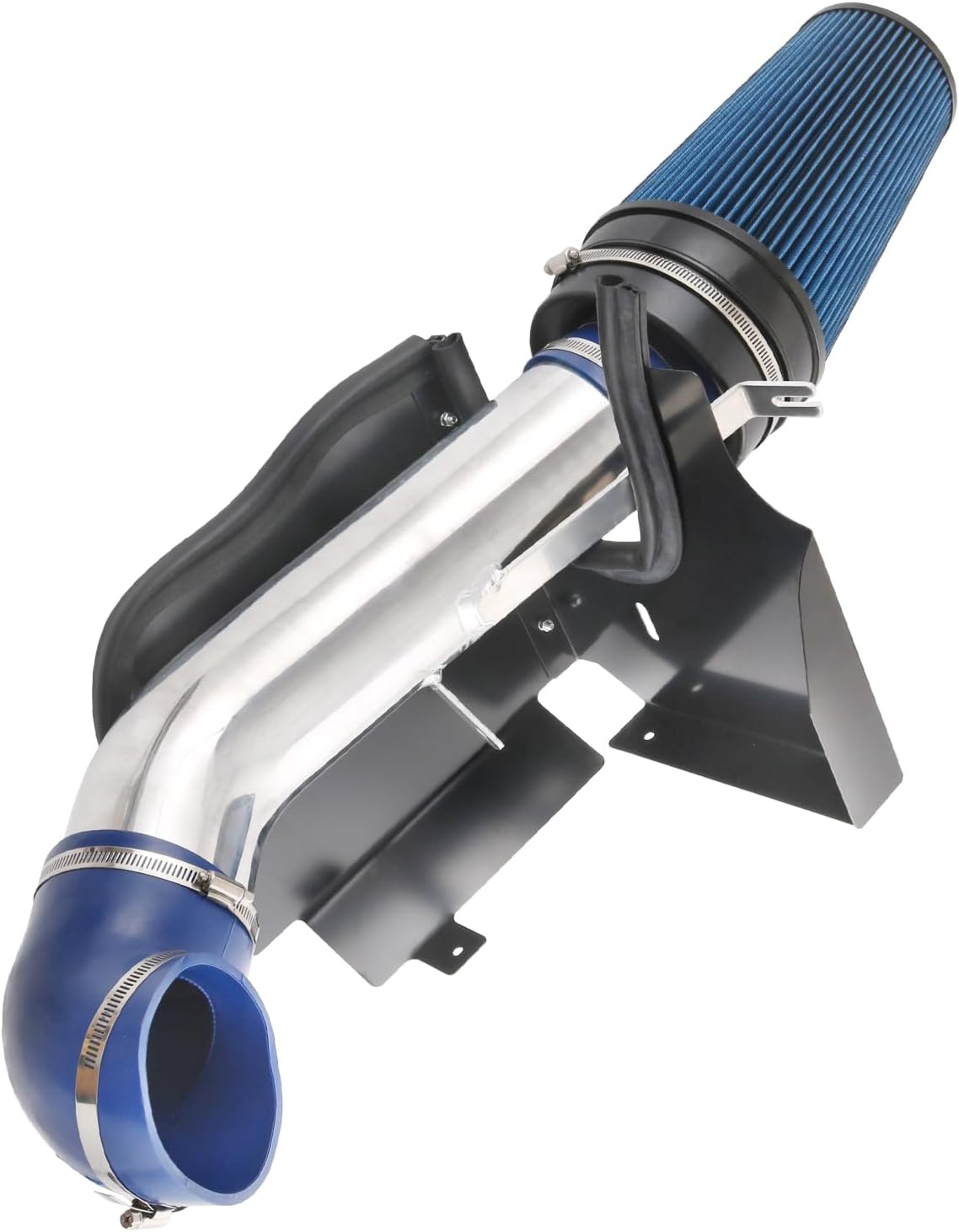 Cadillac ESV V8 5.3L 6.2L — aluminum tube + heat shield + high-flow filter Performance cold air intake kit
