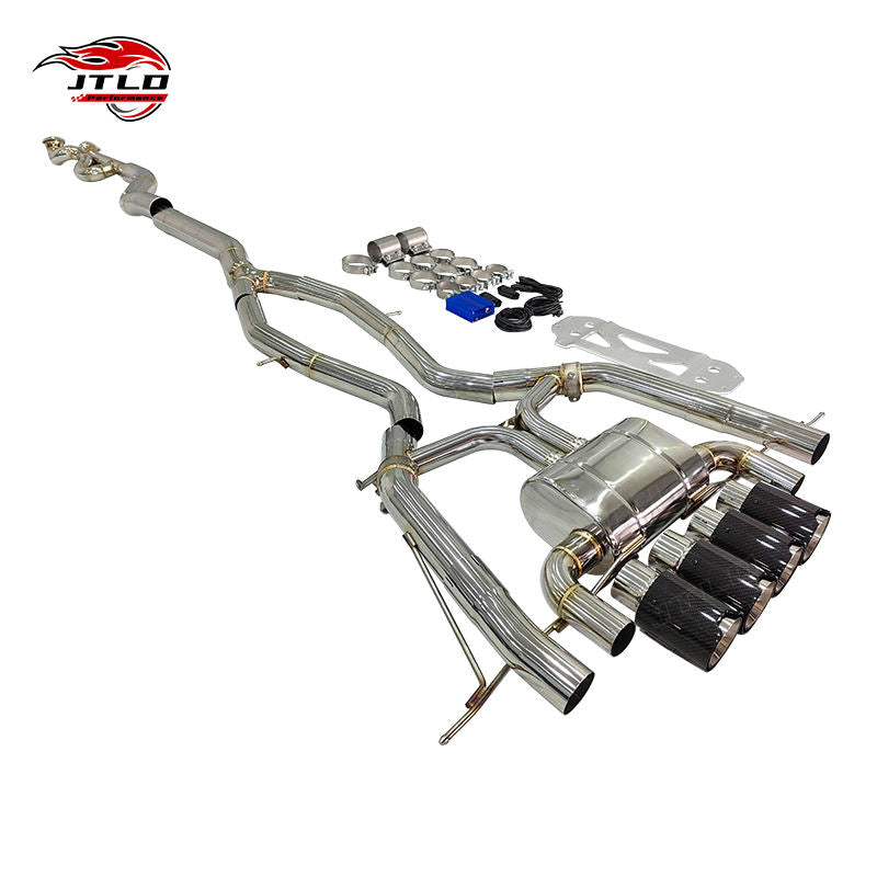 JTLD Single Exhaust Equal Length Midpipe Exhaust System — for G80/G82/G83