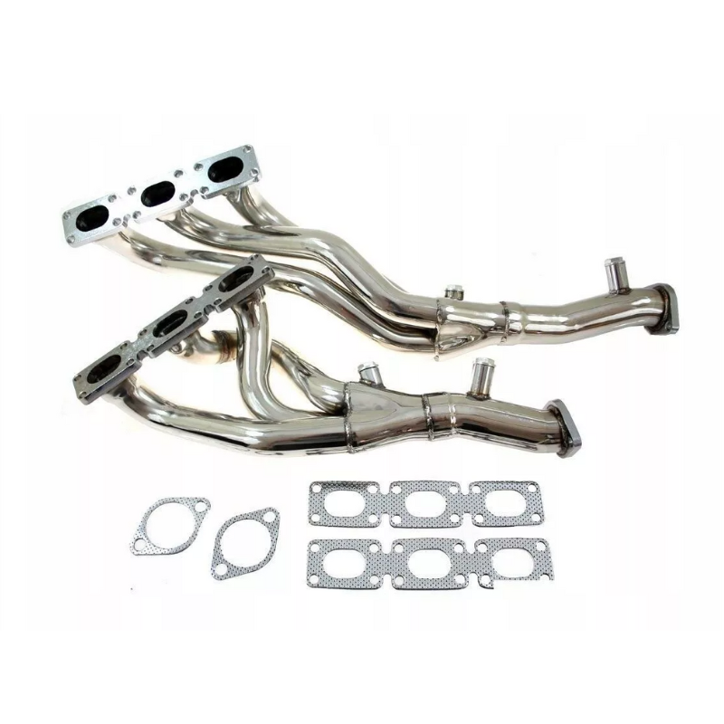 HF Stainless Steel Exhaust Manifold Header — for E46