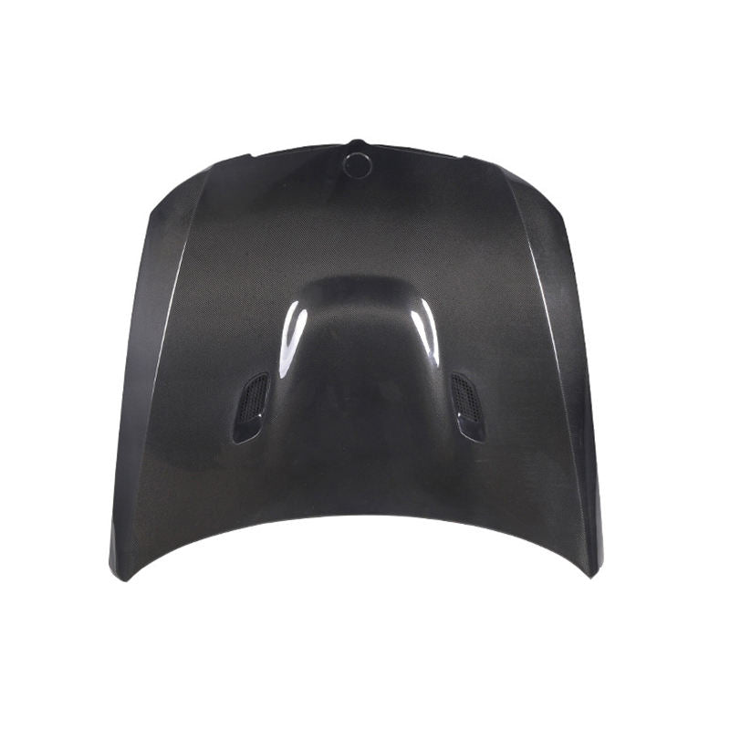 Style Carbon Fiber Hood Bonnet — for 2005–2008 (E90)