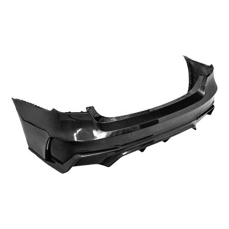 ICOOH Racing Full Carbon Fiber Body Kit Rear Bumper — for 2014–2018 (F80/F82/F83)