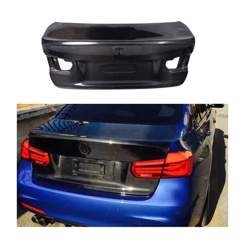Customized High Quality CSL Style Carbon Fiber Trunk — for 2012–2016 3 Series (F30/F35)