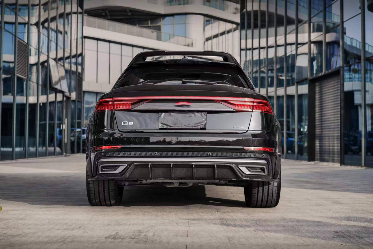 Wide Body Kit Bumper Suitable — for Q8