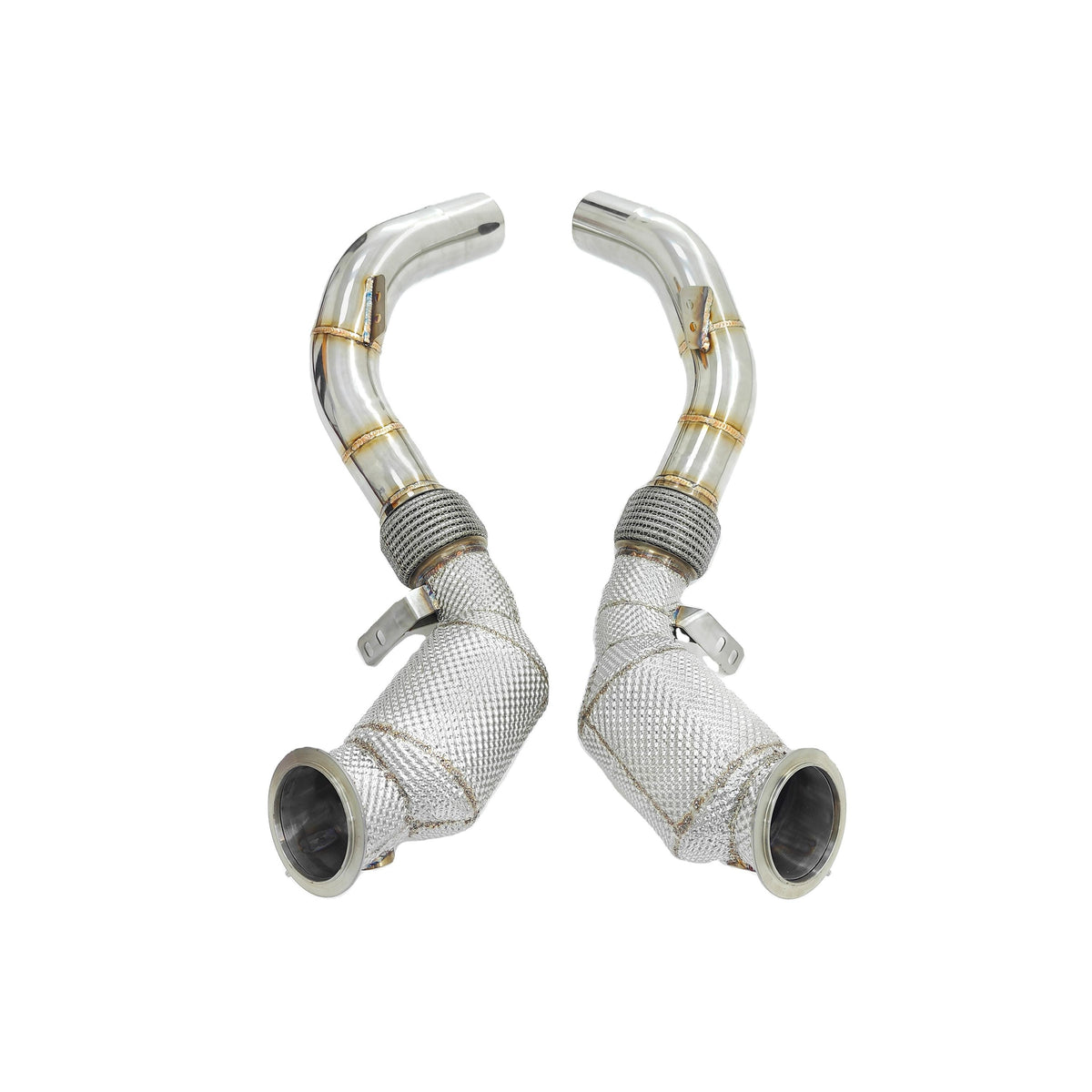 CSZ Free Flow Downpipe — for F10/X5M