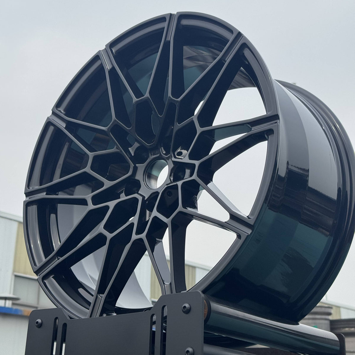 Custom Forged Aluminum Alloy Wheels With Black Car Rims — for G20/G80