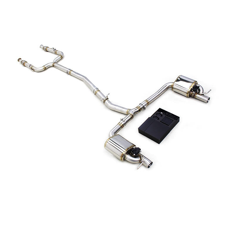 Valvetronic Catback Exhaust System — for 2016–2018