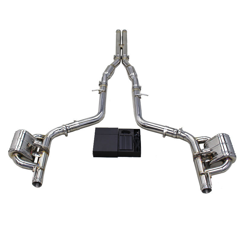BK Catback Muffler — for 2016–2022