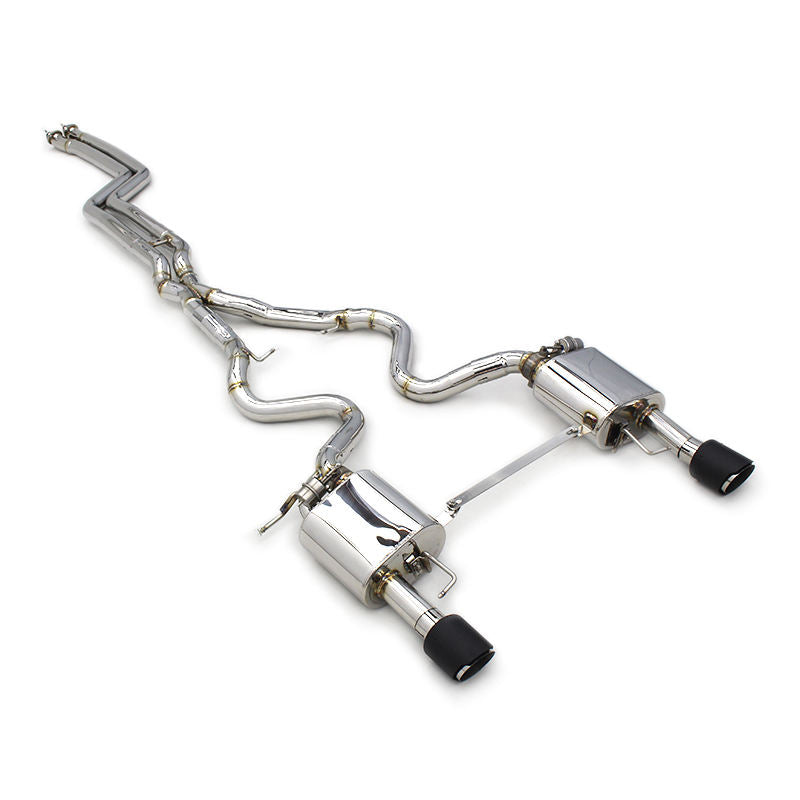 BK Exhaust Pipes — for 2009–2013 (E90/E92/E93)