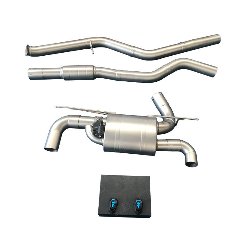 BMW F32 F36 430i 2L 304SS B48 Valved Sport Exhaust System